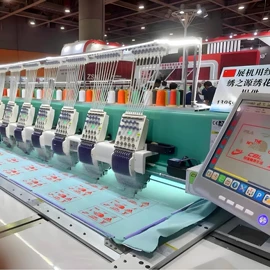 缝中设备;缝纫机;服装机械设备