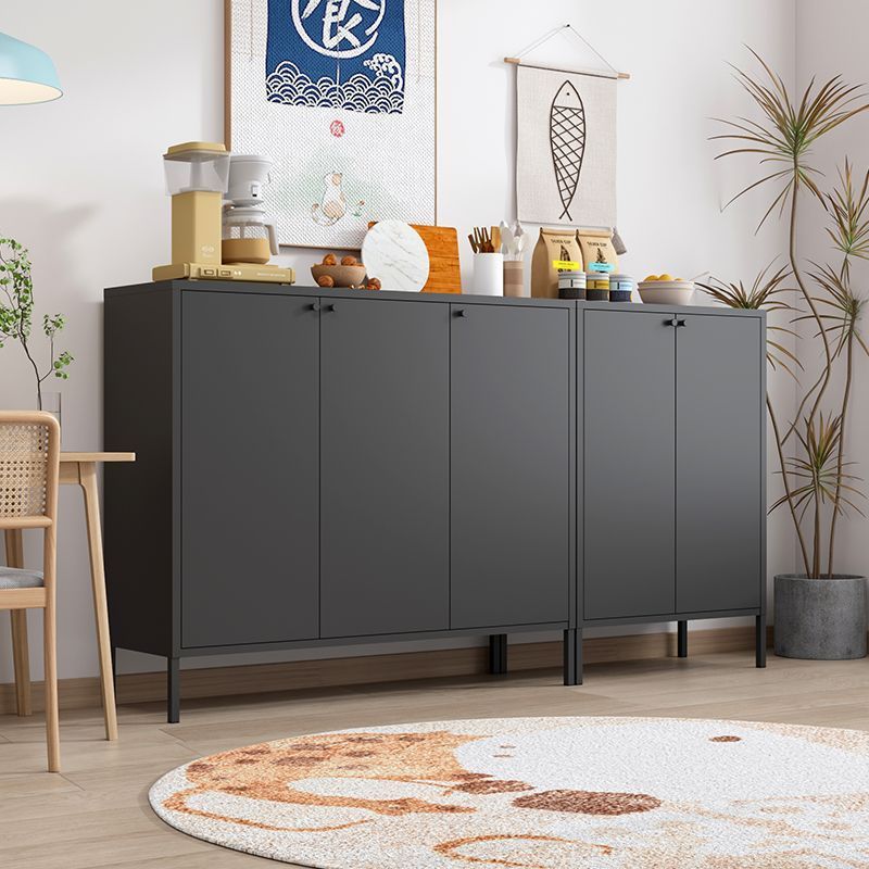 Iron Cabinet, Wrought Iron Sideboard, Household Cabinet, Kitchen Storage Cabinet, Living Room Closed Storage Cabinet, Iron Cabinet