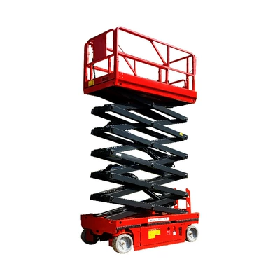 Walking Lift, Avtomobil fırlanan platformaları