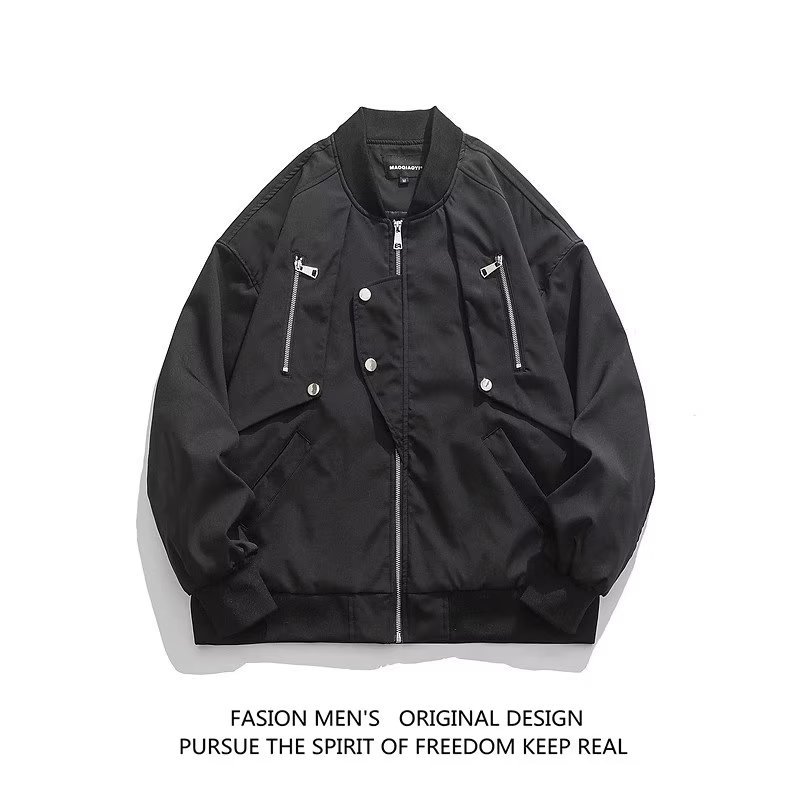 Spring retro jacket for men and women
