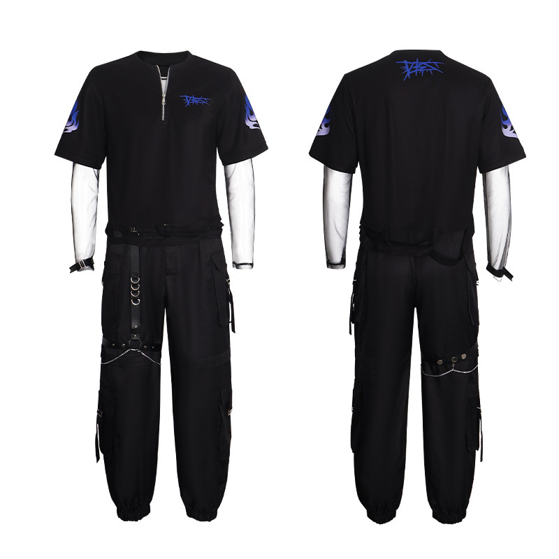 ワールドプロジェクトカラーステージコスプレ衣装小豆沢心羽燃料 COS 服アニメコスプレ服|undefined