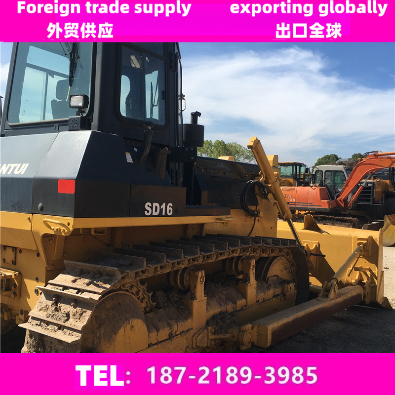 外贸出售山推SD16二手推土机 二手SHANTUI山推160推土机