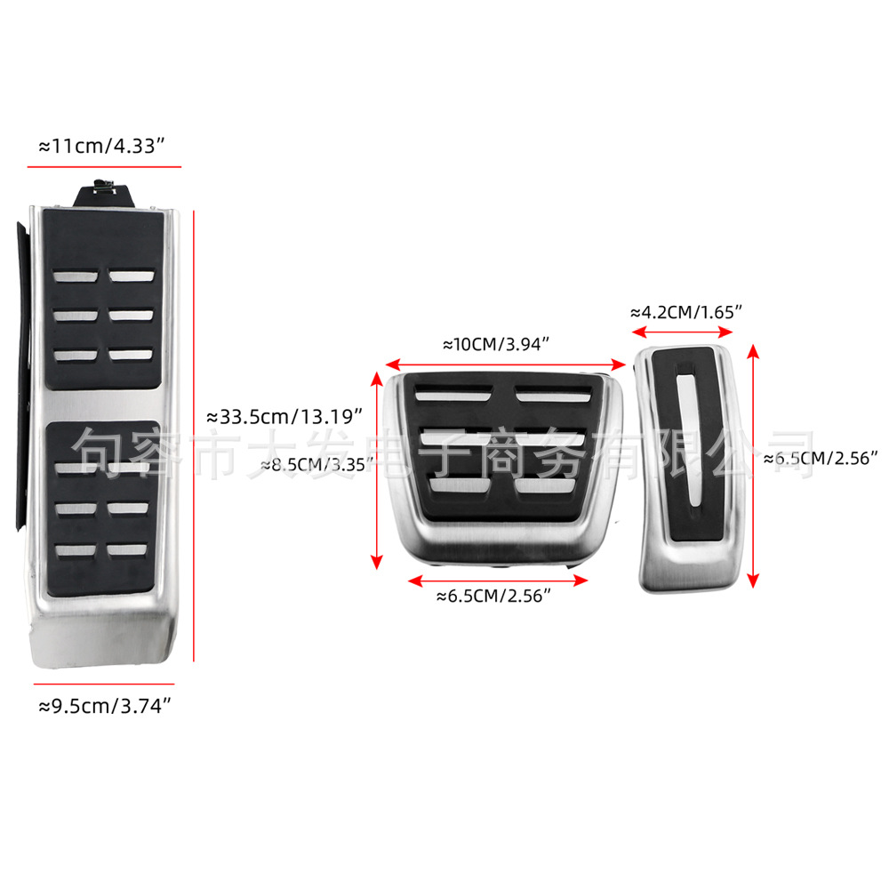 Suitable for Porsche Macan Macan S 19-26 Audi A6Q6Q8 25-28 Models Accelerator Pedal