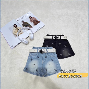 children's cotton shorts 5 pieces per pack + 5 belts��80-120