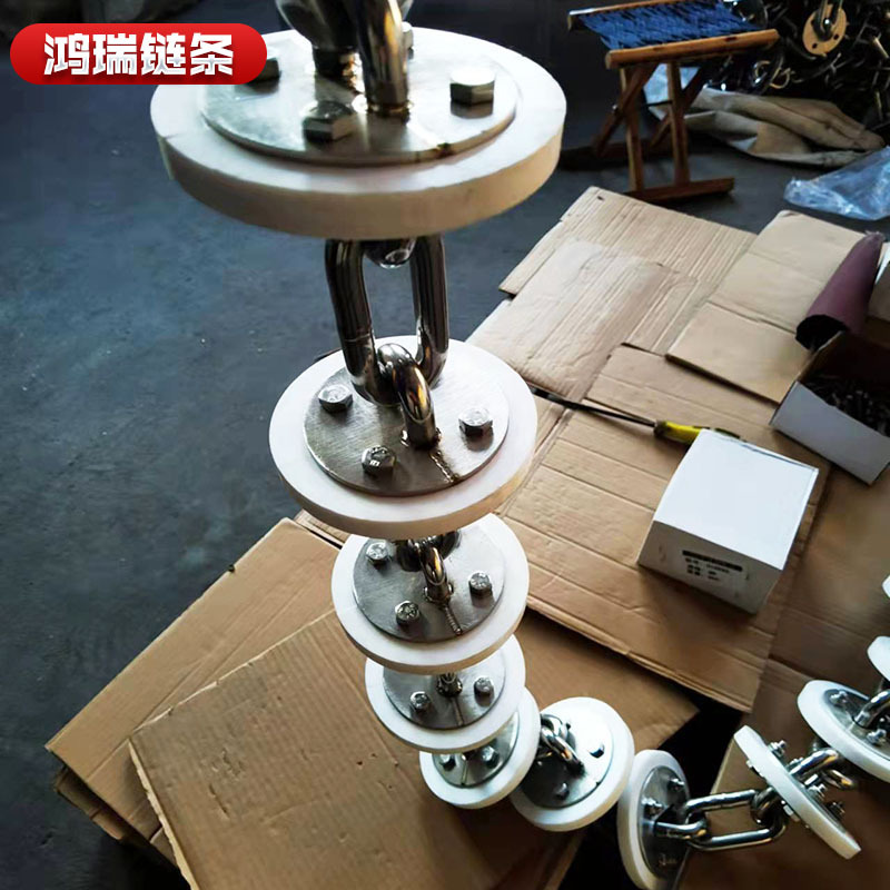 厂家加工矿场码头起重链条 6mm-32mm护栏链条起重圆环链条