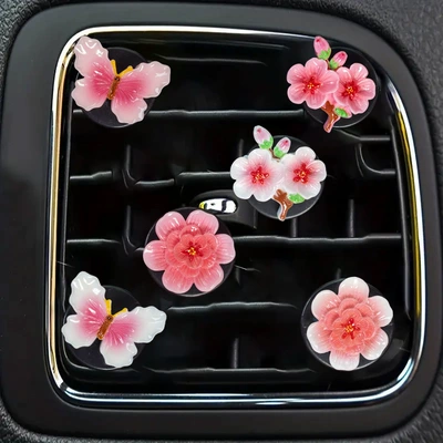 Air Conditioner Decorative Ornament Interior – Car Perfume Aromatherapy
