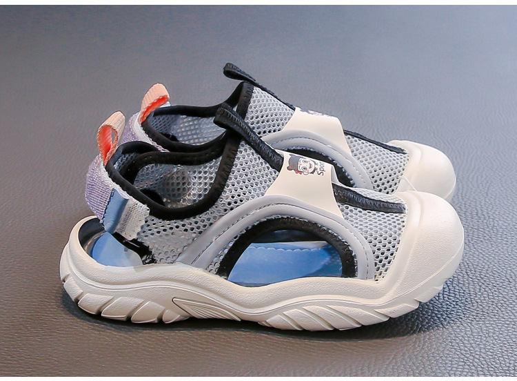 Breathable Mesh Sandals For Kids Summer Comfortable Soft Sole Shoes_voghion.com