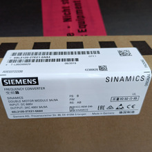 全新未拆封西門子SINAMICS S120單軸驅動器6SL3121-1TE21-0AA4