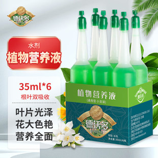 Hydroponic Plants Universal Nutrient Solution Rich Bamboo Water-Refining Special Fertilizer Fancai Tree Green Rose Flower Potted Flower Fertilizer