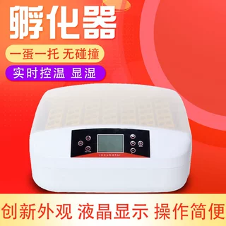 全自动智能迷你孵化器小型家用一键鸡鸭鹅鹌鹑鸟鹦鹉蛋孵化机箱