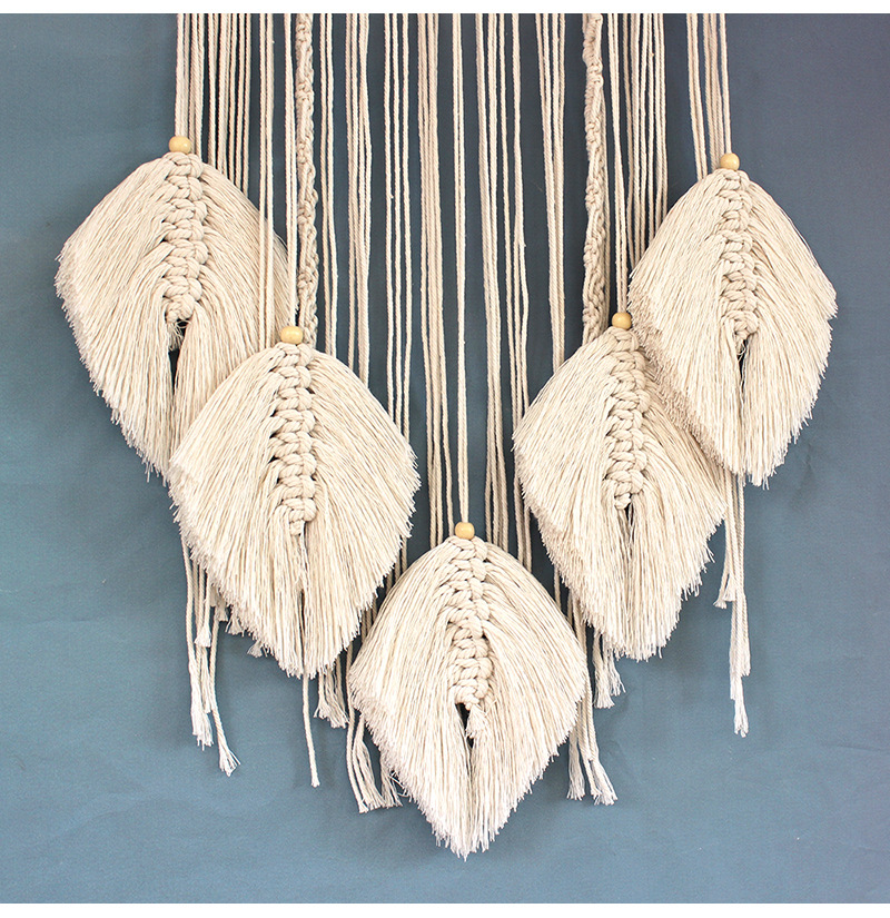 Dreamcatcher, Solid Color Pattern Glam Dreamcatcher Solid Color Cotton Tapestry
