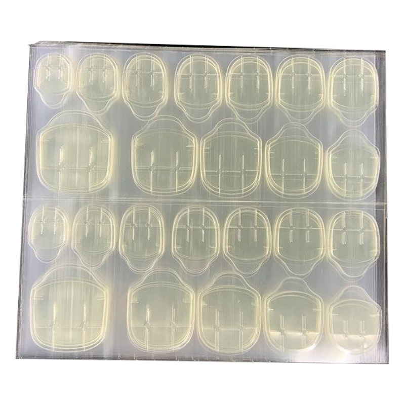 Manicure Jelly Glue Wholesale Wearable Nail Jelly Glue Enlarged and Sticky Waterproof Strong Adhesive Yellow Glue Jelly Glue Manicure Stickers