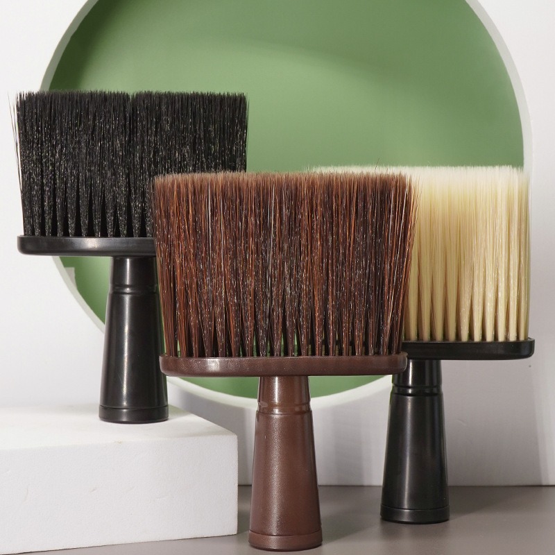 plastic hygienic brush for haircut soft-bristled