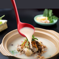 Kitchenware Silicone Spatulas and Scoops in Multiple Sizes and Styles Non-stick Pan Compatible Rice Spoons Rice Spatulas Leak-Proof Spoons Kitchen Accessories