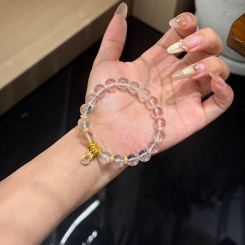 【孤品合集】天然水晶手链白水晶紫水晶黄水晶多宝各种设计款女|undefined