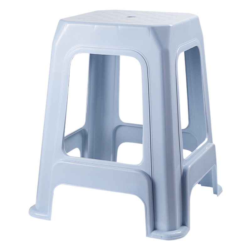 Household Thickened Plastic Chair Living Room Simple Plastic Stool Stool Stool Stall Factory Wholesale