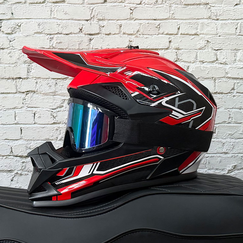 Orz transfronterizo consigue tres piezas de casco de equitación todoterreno O'Neal casco de hombres y mujeres Mountain Wild Racing transpirable casco todoterreno