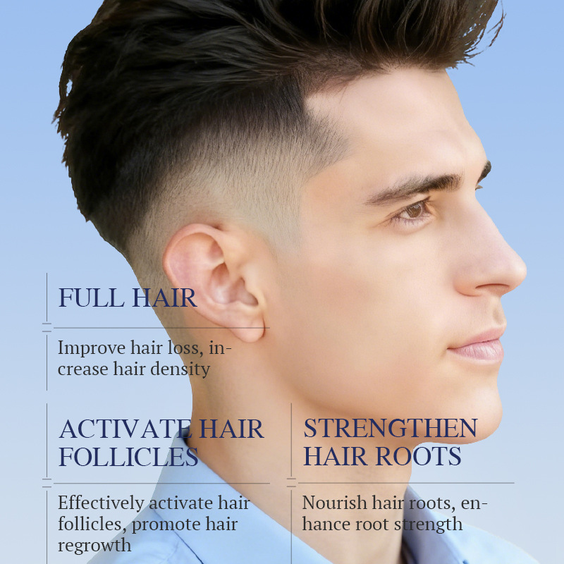 KORMESIC Inglés Biotina Serum Hair Care Fabricante Transfronterizo en stock al por mayor image 3