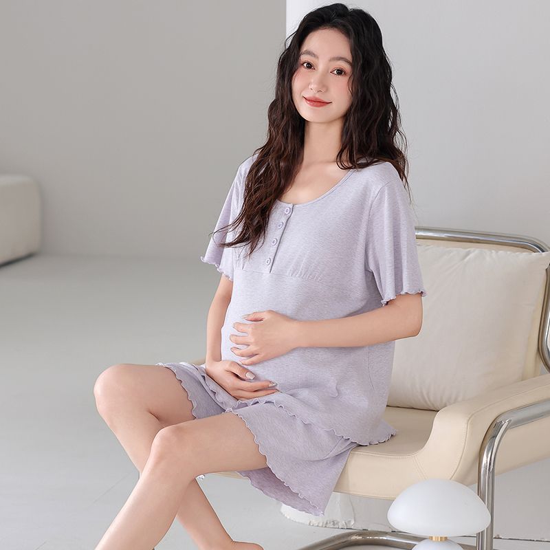 연한 보라색 [부드럽고 피부 친화적이며 가슴 패드 포함]