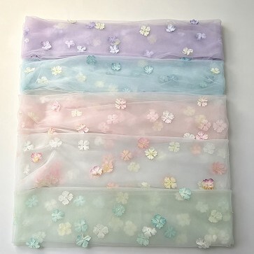Cross-Border Colorful Beaded Tulle Floral Mesh Fabric for Birthday Decoration, Tablecloth, Curtain, Bed Curtain, and Beautiful Backdrop Fabric Cross-Border Colorful Beaded Tulle Floral Mesh Fabric for Birthday Decoration, Tablecloth, Curtain, Bed Curtain, and Beautiful Backdrop Fabric