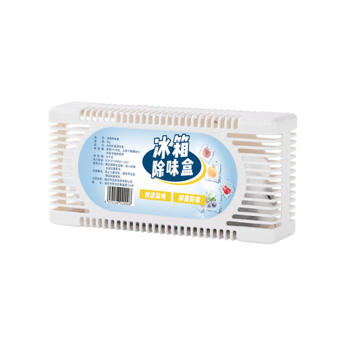 Factory wholesale refrigerator deodorizer box household deodorizer nano mineral crystal activated carbon deodorizer dehumidification box