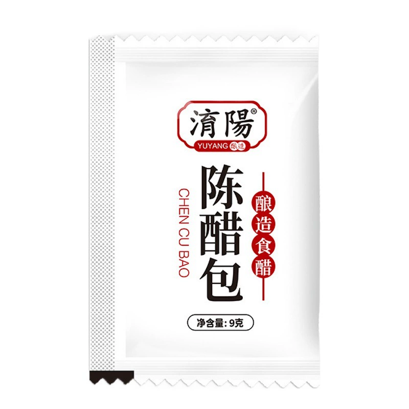 Takeaway маленький мешок уксуса коммерческий одноразовый коммерческий небольшой пакет мешок уксуса пивоваренный мешок уксуса Non-Zhenjiang мешок уксуса