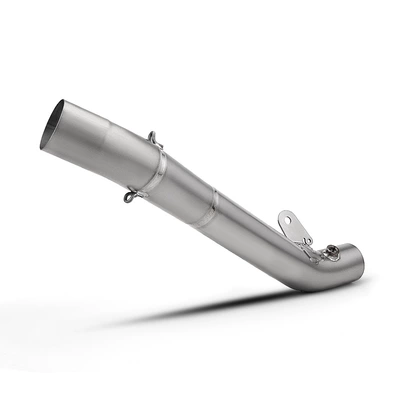 Motorcycle modification ZX6R Maverick: Motorcycle exhaust pipe