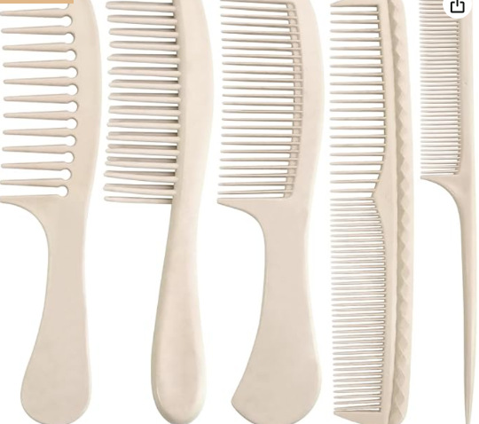 Peinado Beige 5 Piezas Set (un paquete)