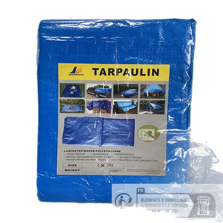 供应出口品质中高档无添加回料PE防水篷布