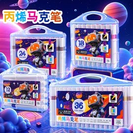 马克笔;中性笔;荧光笔