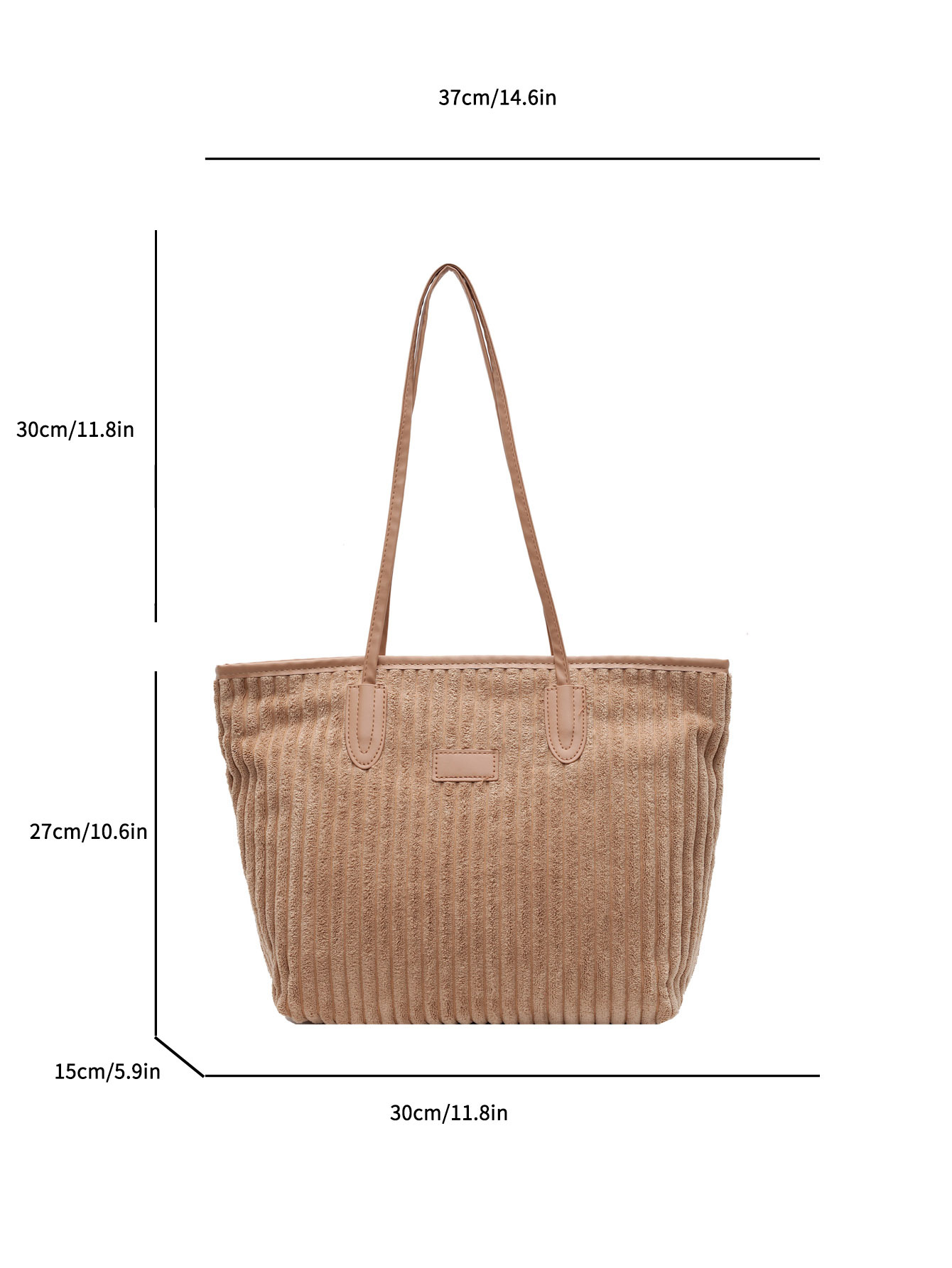 Verano 2024 invierno de gran capacidad de meandruño nuevo nicho simple de viaje de mano bolsa de hombro para mujeres