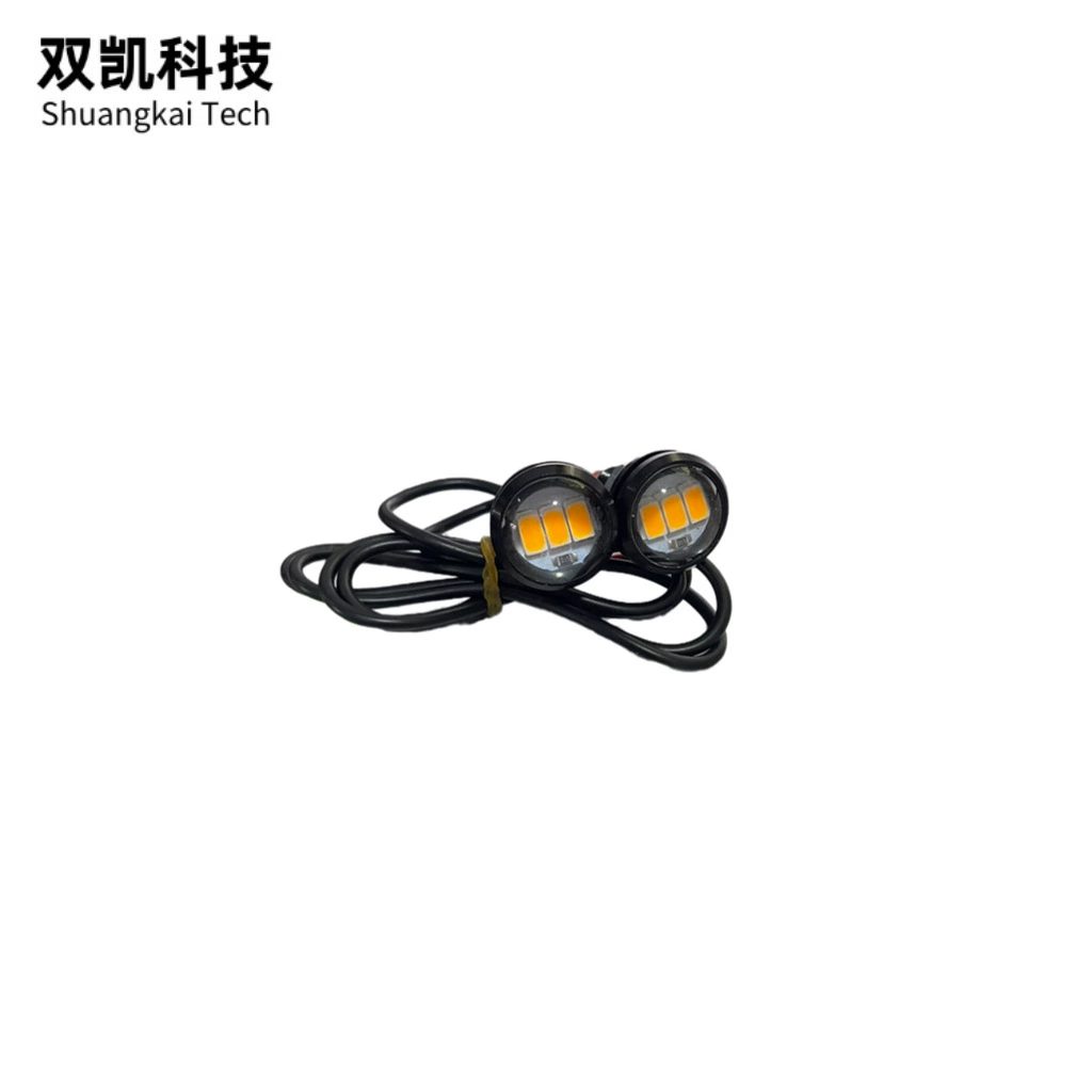 Автомобиль 23 мм 3LED Eagle Eagle Eight Light Car Дневной 3LED Light Car 23 мм дневной свет