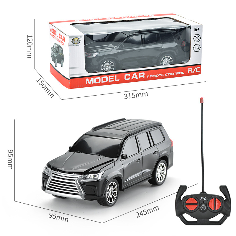 裕锦隆玩具厂-（5002-14A）-1：16仿真四通遥控车-