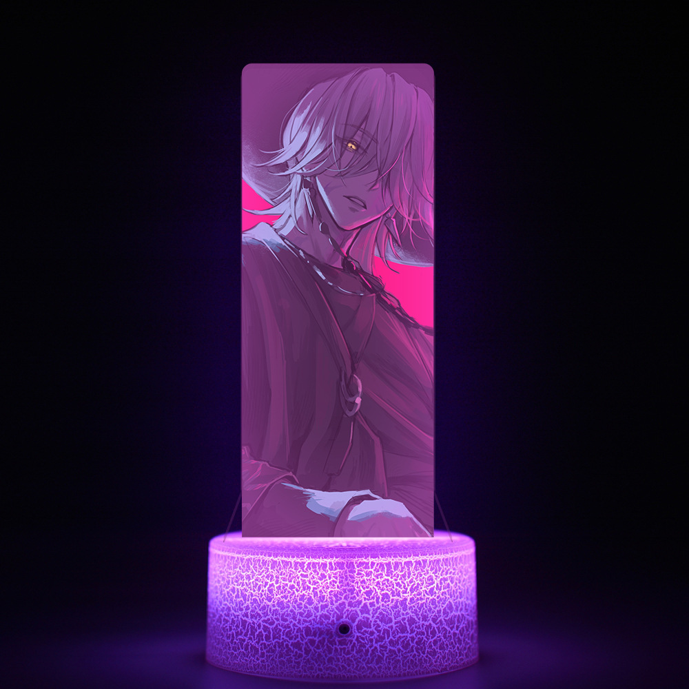 Caza de demonios transfronteriza K-POP grupo de mujeres perímetro cazadores intermedia impresión interior de control remoto luz de noche