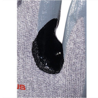 Delta 202010 guantes de trabajo de protección laboral anti-corte profesionales con recubrimiento de nitrilo semitrilo guantes de punto transpirables alargados