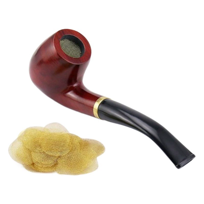 Производители на складе большое количество 60 меш металлическая проволока кальян фильтр Золотая труба фильтр дымовой фильтр сетка