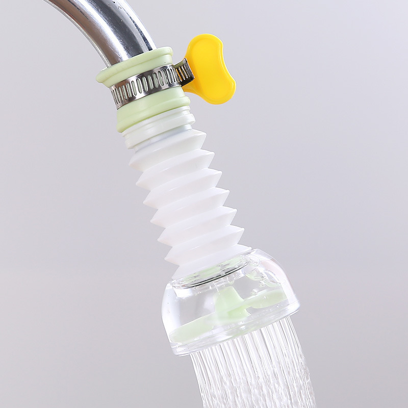 蛇口の回転の水切り器は麦飯石を伸ばして花を濾過して家庭の台所のしぶきを防ぐことができます。|undefined