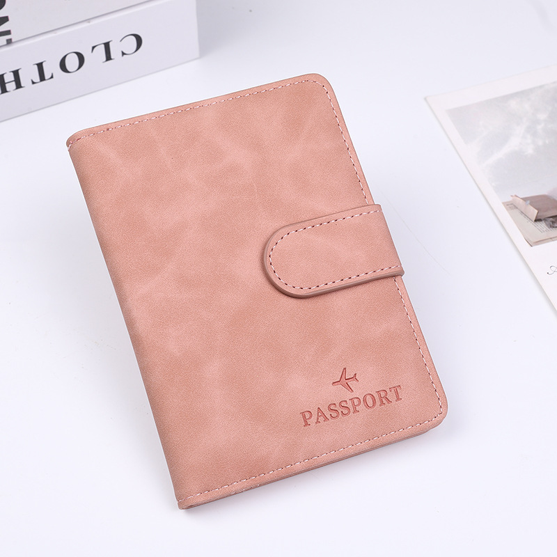 Transfronterizo 2024 nuevo pasaporte multifuncional portabilletos de avión almacenamiento de documentos de viaje bolsa necesaria Amazon Hot Sale