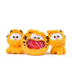 Genuine authorization-Garfield plush key chain pendant cute small pendant doll bag pendant gift wholesale