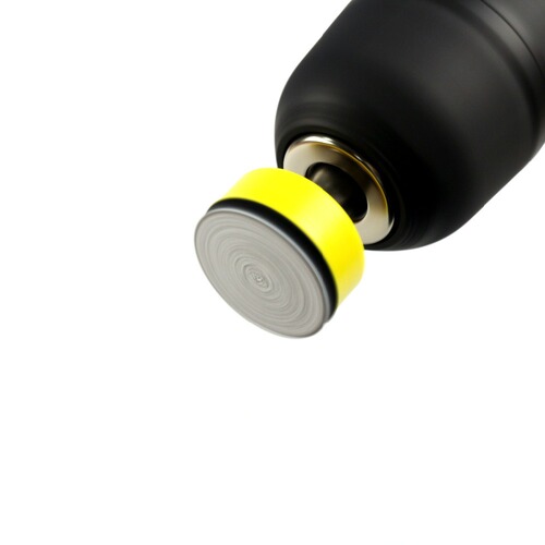 Cross-border product 100PC 1-inch self-adhesive flocking sandpaper jade jade wood polishing and rust removal sandpaper