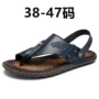 大码外贸sandalsslippers男拖鞋