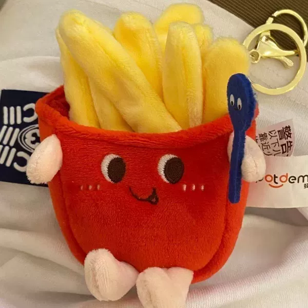 French fries pendant