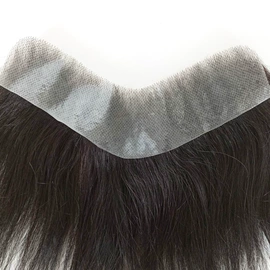 假发片;男士假发;真发假发