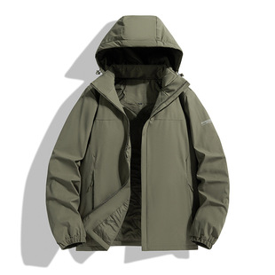 Customized Logo Cotton Outwear 2024 Autumn and Winter Outdoor High-End Cotton Outwear Jacket Men's Popular Jacket Jacket Windbreaker