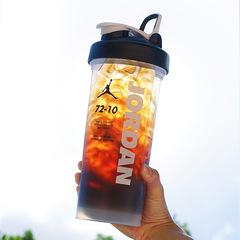 5YA1批發水杯塑料運動健身大容量水壺大號便攜瓶太2020新款潮空男
