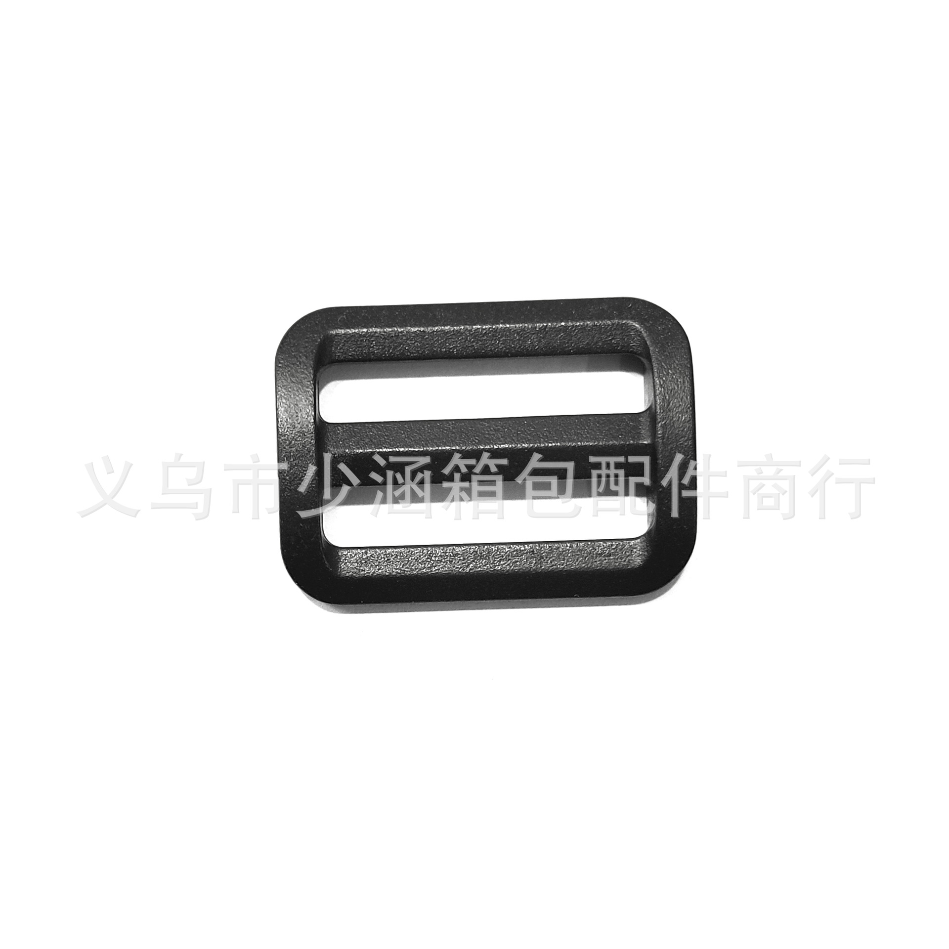 塑料光面三档扣