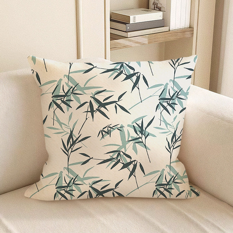 almohada de soporte de estilo francés de lujo ligera almohada de cintura de tela cama de sala de estar sofá almohada de soporte almohada de base