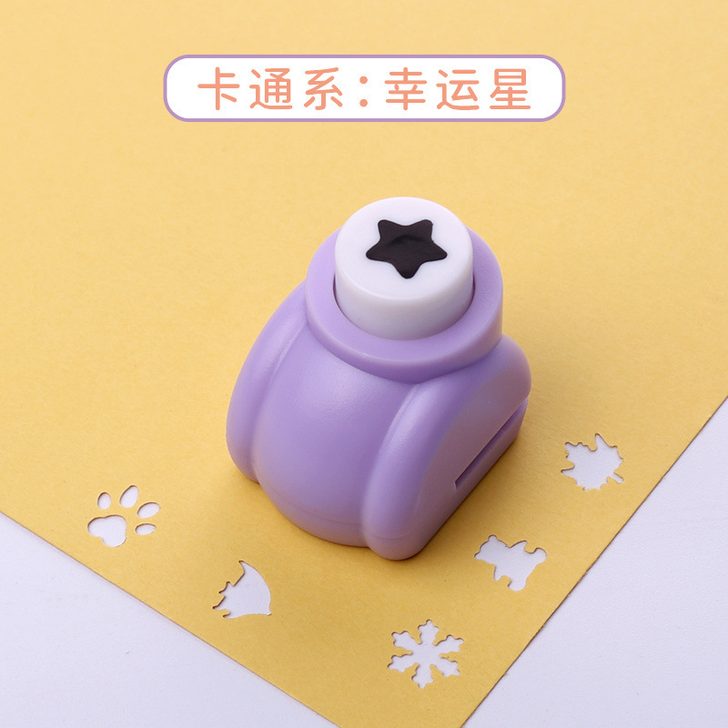 Kedeou creativo mano cuenta puncher estudiante papelería máquina de grabado hecho a mano DIY máquina de impresión Dispositivo de estampado