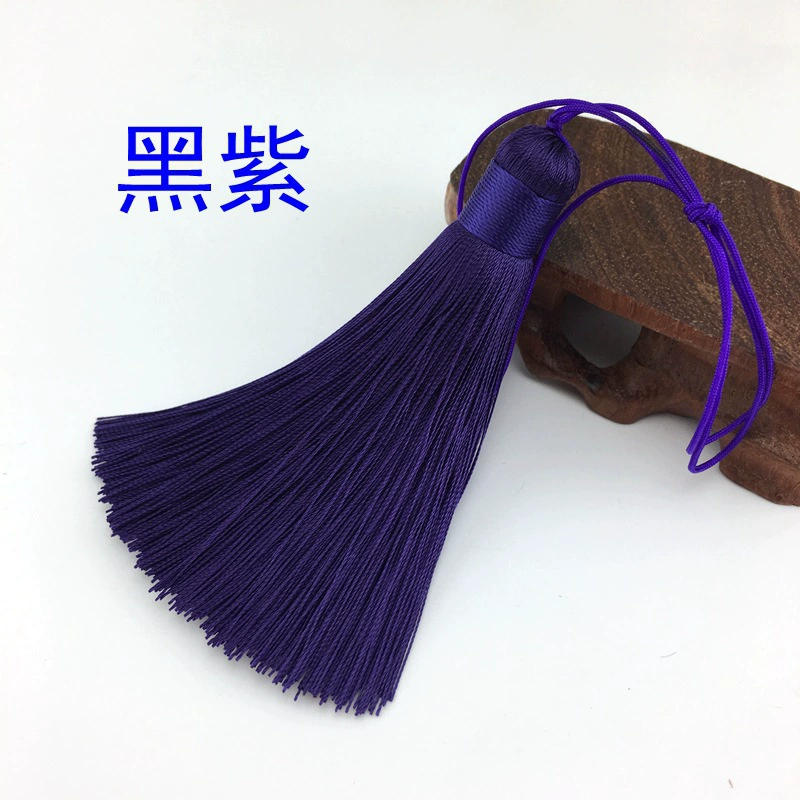 High-end silk soft pendant with tassels, (Physicals)