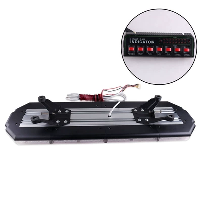 Roof Light long-row warning light for construction